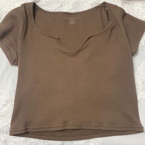 rare brown brandy top!